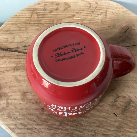 🔴 Beautiful - Large - Ceramic Crafted - Christmas Holiday Season Mug / Cup - Picture 7 of 10